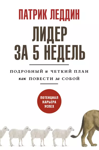 Лидер за 5 недель. Подробный и четкий план как повести за собой - фото 1