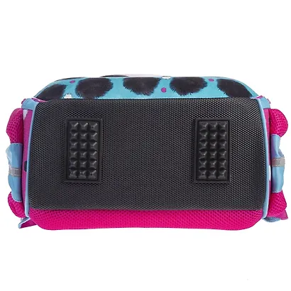 Ранец "ERGONOMIC MINI -Плюшевые панды" 35*27*13см, 1отд.,  EVA, нагрудн.стяжка, светоотраж.элементы, 2 кармана - фото 6