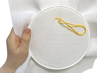 Набор для вышивания крестиком «Роза» - фото 9