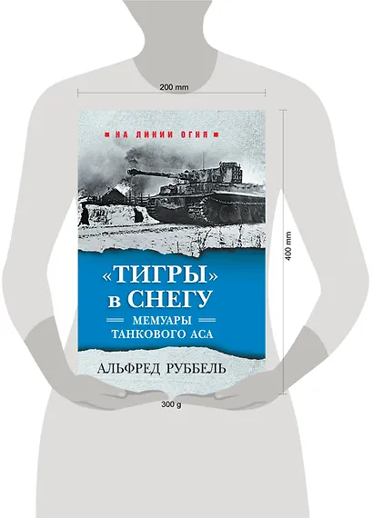 "Тигры" в снегу. Мемуары танкового аса - фото 2