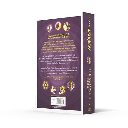Complete Robot (Asimov Isaac ) Цикл о роботах (Азимов Айзек) /Книги на английском языке - фото 5