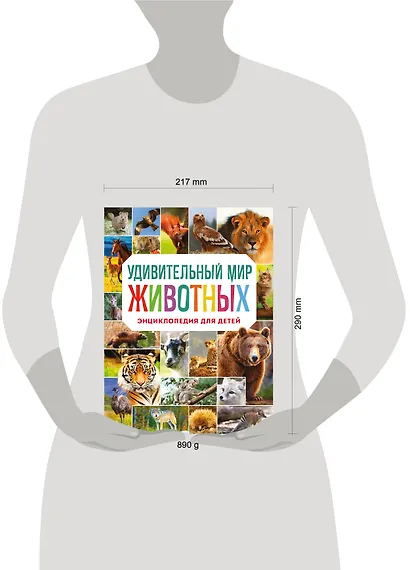 Удивительный мир животных. Энциклопедия для детей - фото 8