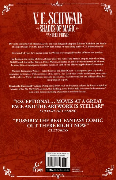 Shades of Magic. The Steel Prince - фото 2