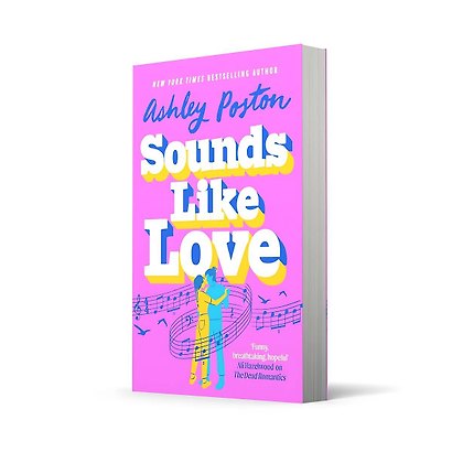 Sounds like love (Ashley Poston) Звучит как любовь (Эшли Постон)/ Книги на английском языке - фото 5