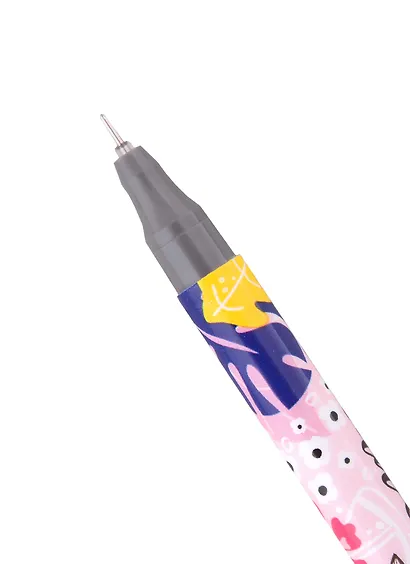 Ручки гелевые Hatber, Dreams, синие 0,5 мм 6 штук, в ассортименте - фото 3