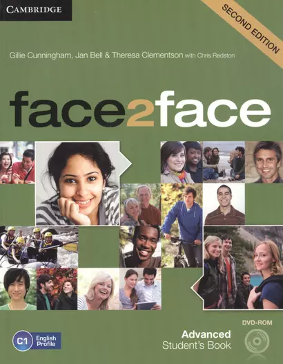 Face2Face 2Ed Adv SB +DVD - фото 1