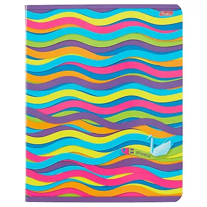 Тетрадь в линейку Hatber, Lines, 48 листов, в ассортименте - фото 1