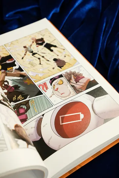 Последнее слово мира. Том 3 (Last Word of the World). Маньхуа - фото 14