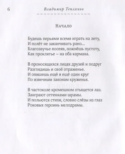 Лимонные липы. Книга стихотворений - фото 6