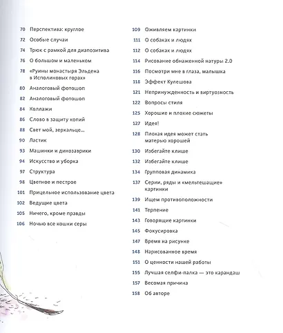 Живопись vs графика. Взгляд крота, лягушачья перспектива и рыба из пятна - фото 5