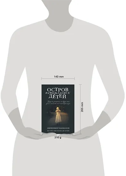 Остров потерянных детей: роман - фото 4