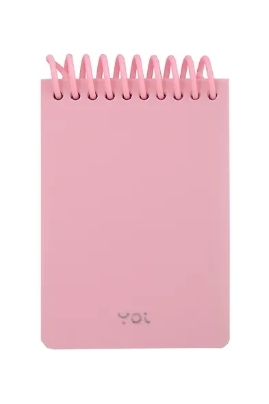 Блокнот "Pastel" А7, 80 листов в клетку, в ассортименте, спираль, Yoi - фото 15