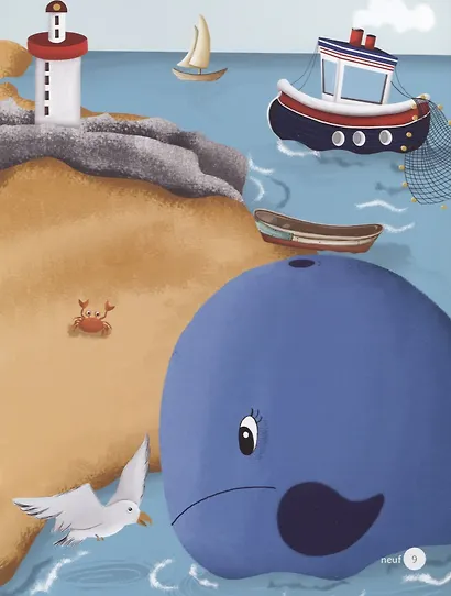 Une baleine dans la Seine. Niveau A2.1 - фото 5