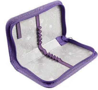 Пенал 1 отделение "Уэнсдэй" 190*110 мм - фото 4