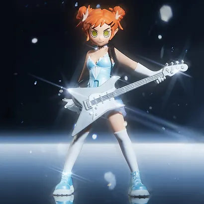 Фигурка коллекционная Pop Mart Peach Riot Punk Fairy Series в ассортименте (коробка) (10х6х6) (44267) - фото 4