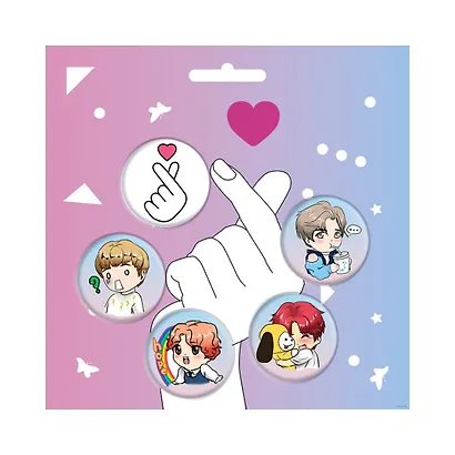Набор значков "K-POP" (оф.2) - фото 2