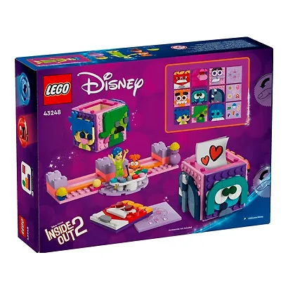 LEGO Disney: Головоломка 2 Кубики настроения, 394 детали (43248) - фото 3