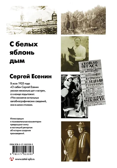 С белых яблонь дым: Лучшие стихи и биография - фото 2