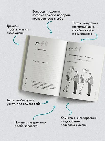 100 дней любви к себе с Михаилом Лабковским: ежедневник - фото 7