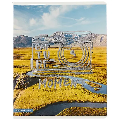 Тетрадь в клетку Academy Style, "Пейзажи для путешествий", 48 листов, в ассортименте - фото 4