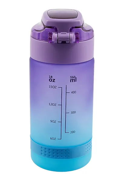 Бутылка Hydrated градиент (пастель) (пластик) (550мл) (12-7664-BT4) Bookvalno - фото 6