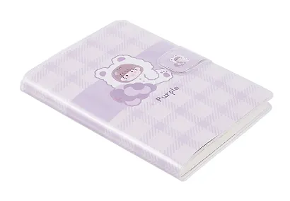 Записная книжка 90*128, 80 листов в клетку, "Purple", в ассортименте, Yoi - фото 5
