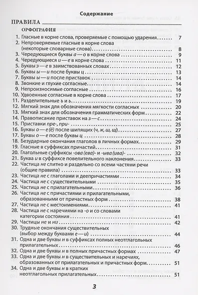 Русский язык: Пособие по орфографии и пунктуации - фото 2
