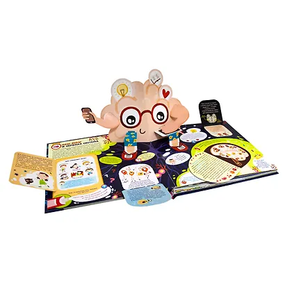 Мозг. Компьютер в моей голове. Книжка-панорамка - фото 3