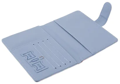 Обложка для паспорта и карточек «Korean style Кролик» - фото 4