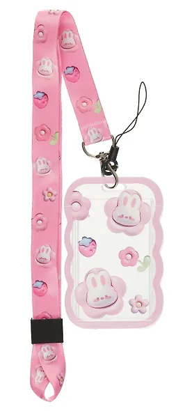 Бейдж "Cute animals", вертикальный, с лентой, в ассортименте - фото 4