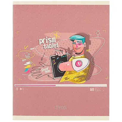 Тетрадь в клетку Listoff, Good time, 48 листов, в ассортименте - фото 4