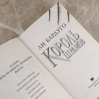 Король шрамов - фото 9