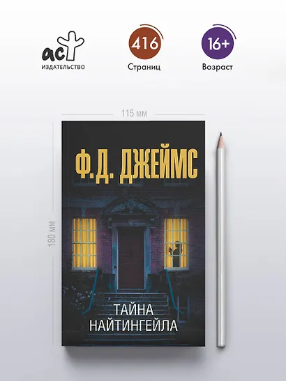 Тайна Найтингейла - фото 4