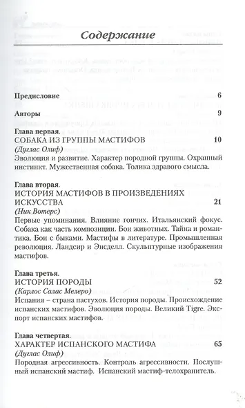 Испанский мастиф. История. Стандарт. Содержание. Разведение - фото 2