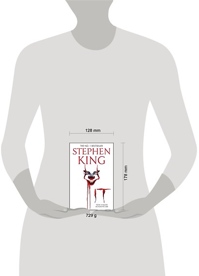 It (Stephen King) Оно (Стивен Кинг) / Книги на английском языке - фото 3