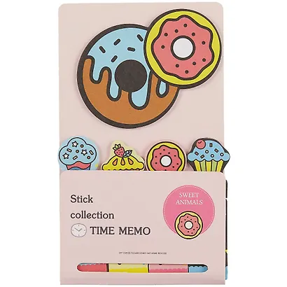 Самоклеящиеся закладки «Sweet» - фото 4