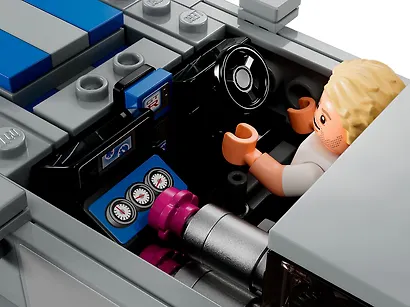 76917 Конструктор детский LEGO Speed Champions Автомобиль Skyline GT-R (R34), 319 деталей, возраст 9+ - фото 8