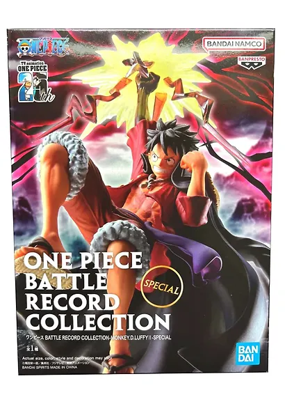 Фигурка аниме One piece Battle record collection Луффи Monkey D. Luffy Ⅱ SPECIAL 15 см 88322 - фото 2