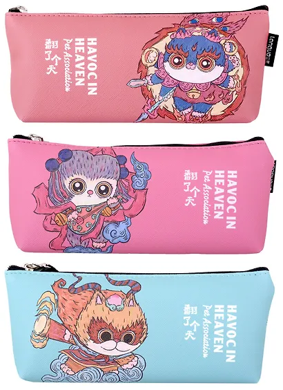 Пенал на молнии Аниме Havoc in heaven (ПВХ) (20х8) - фото 6