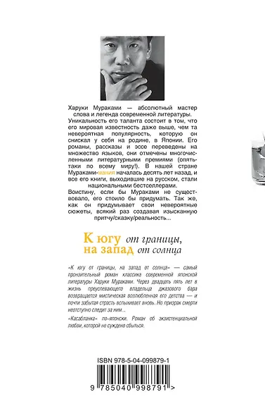 Блюзовое настроение: Мужчины без женщин. К югу от границы, на запад от солнца (комплект из 2 книг) - фото 2
