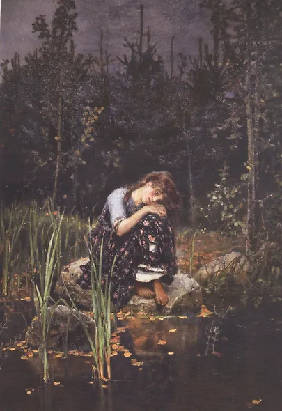 Русские сказки и былины в картинах Виктора Васнецова - фото 7