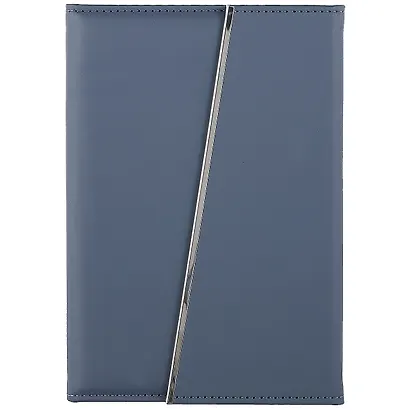 Ежедневник недатированный "Апретт",  А5, 120 листов, серо-синий - фото 1