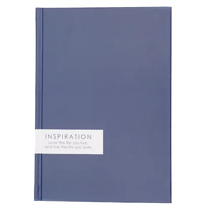 Ежедневник недат. А5 128л "CLASSIC. Naval" 7БЦ, мат.лам, офсет - фото 5