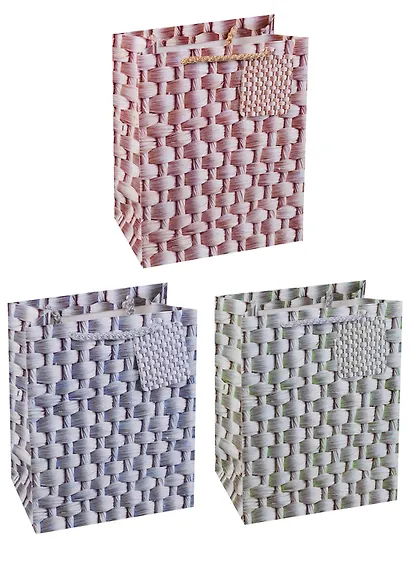 Подарочный пакет «Крупное вязание», А5 - фото 4