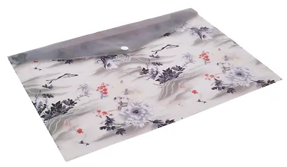 Папка-конверт А4 на кнопке "Landscape", в ассортименте - фото 2