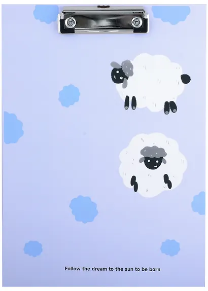 Папка-планшет А4 "Друзья", лам.картон - фото 4