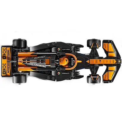 LEGO Speed Champions: Гоночный автомобиль McLaren F1 Team MCL38, 269 деталей (77251) - фото 9