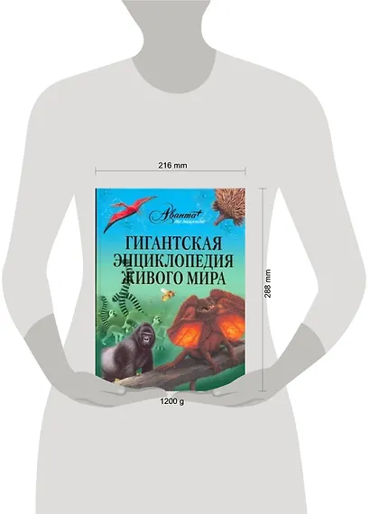 Гигантская энциклопедия живого мира - фото 2