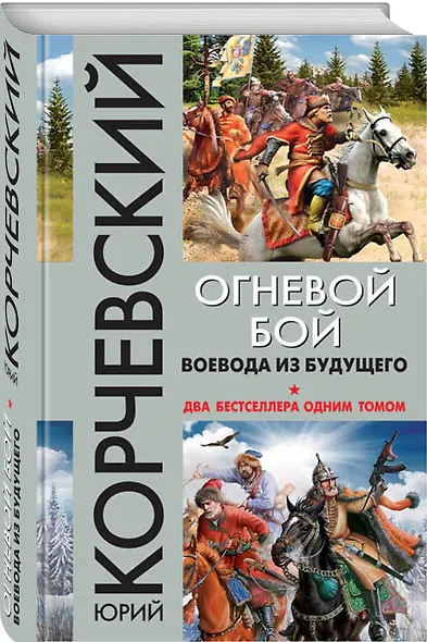 Огневой бой. Воевода из будущего - фото 3