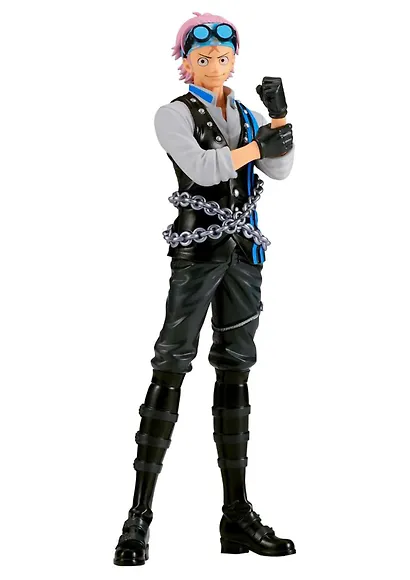 Фигурка One Piece DXF The Grandline Series Film RED Koby (17cм) (BNS791) - фото 1